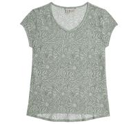 Royal Robbins - Women's Featherweight Slub Tee - T-Shirt, Gr. S, grau (SageLeafHtrSunburstPt)