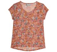 Royal Robbins - Women's Featherweight Slub Tee - T-Shirt, Gr. S, rosa (MahoganyMarigoldPt)