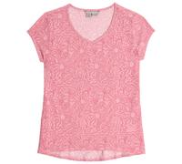 Royal Robbins - Women's Featherweight Slub Tee - T-Shirt, Gr. S, rosa (OrchidHtrSunburstPt)