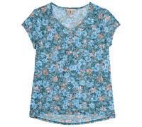 Royal Robbins - Women's Featherweight Slub Tee - T-Shirt, Gr. S, türkis (BalsamMarigoldPt)