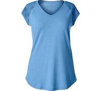 Royal Robbins Women's Flynn Short Sleeve Tee, Nautilus, X-Small