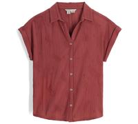 Royal Robbins - Women's Oasis S/S - Bluse, Gr. M, rot (WildRhubarb)