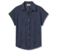 Royal Robbins - Women's Oasis S/S - Bluse, Gr. XL, blau (Navy)