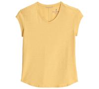 Royal Robbins - Women's Vacationer V-Neck S/S - T-Shirt, Gr. L, beige (SunbeamStr)