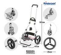 Royal Shopper Hydro 2.1 grau