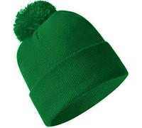 Royal Stallion Beanie Bobble Skimütze, grün, One size