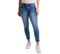 Royalty For Me Damen Women's High Rise Curve Confidence Wannabettabutt Skinny, Wp998775 Jeans, blau (Medium Blue), 38 DE