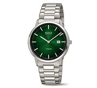 ROYCE concept 3658-01 Herrenuhr aus Titan mit Saphirglas Grün
