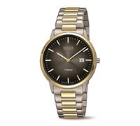 ROYCE concept 3658-03 Herrenuhr aus Titan Bicolor mit Saphirglas Grau