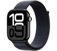 RP// Apple Watch S10 Aluminium Cellular 46mm Diamantschwarz (Sport Loop tinte)