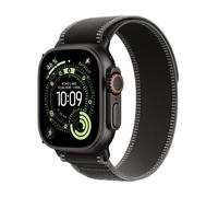 RP// Apple Watch Ultra 3 GPS + Cellular 49mm Schwarz Titanium Case mit Schwarz/Kohlegrau Trail Loop - S/M