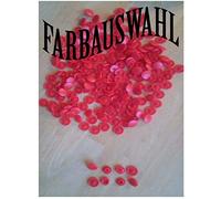 RP_Handel 25 Nähfrei KAM Snaps Druckknöpfe MATT, T5 = 12,5mm (B01-RotOrange)