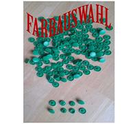 RP_Handel 50 Nähfrei KAM Snaps Druckknöpfe MATT, T5 = 12,5 mm Nachfüllpack Farbauswahl (B51-GrasGrün)