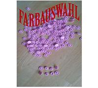 RP_Handel 50 Nähfrei KAM Snaps Druckknöpfe MATT, T5 = 12,5 mm Nachfüllpack Farbauswahl (B57-Rosa)