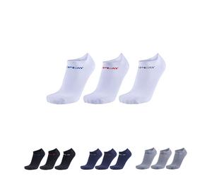 RP100628 Replay In Liner Socken (3er Pack) Grey Melange 39/42