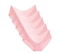 Rpporm 3er Pack Seamless Slips Damen Nahtlose Unterhosen Sexy Hipster Unterwäsche Bequem Dessous Frauen Invisible Panties Underwear Bikini Mehrpack