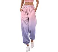 Rpporm Amazon.De, Sweathose Damen, Damen Jogginghose Freizeithose Hohe Taille Sporthose Trainingshose Cinch Bottom Lang Sweatpants Mit Taschen Pyjamahose Damen Lang