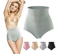 Rpporm Body Shaper Damen Bauchweg Unterhose Shapewear Miederhose Bauch Weg Shaping Unterwäsche Miederpants Hohe Taille Slip Figurformender für Frauen