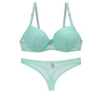Rpporm Damen BH Set Push Up BH Und Slip Dessous Set Sexy Spitze Unterwäsche Reizwäsche Lingerie Große Größen Lace Bra Panty Babydoll Dessous Nachtwäsche Für Frauen