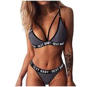 Rpporm Damen Dessous Set Sexy Reizwäsche 2-teiliges BH und Slip Babydoll Lingerie Nachtwäsche Bralette Unterwäsche 2 Stück Höschen Set für Frauen