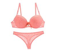 Rpporm Damen Spitzen Push Up BH Set BH und Slip Spitze Dessous Sets Große Größen Lace Bra Panty Unterwäsche Lingerie Set für Frauen Komfort BH Daily Wear Bra