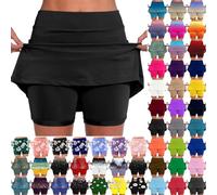 Rpporm Meine Bestellungen Anzeigen Amazon Sale Angebote Damen Hosenrock Tennisrock Damen Mit Hose Leggings 2 In 1 Shorts Fitness Sport Golfrock Laufrock Hosenrock Damen Sommer