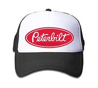 RQJOPE Baseballkappe Casual Baumwolle Peterbilt Logo und Logo können in der Größe richtig eingestellt Werden (Unisex) Sonnenschutz-Sportkappe für Frühling und Sommer