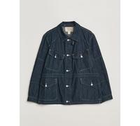 RRL Bannerman Denim Field Jacket Medium Wash Blau M
