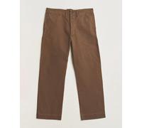 RRL Field Chino Dark Brown Braun W36