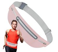 Rrlihjgu Hüfttasche | Wasserdichter Telefon-Organizer zum Wandern, multifunktionale Gürteltasche, Zubehör für Aktivitäten wie Radfahren, Reisen, Klettern, Rosa, Consulte la descripción, Siehe