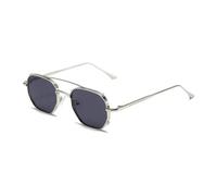 RRNTTTM Sonnenbrille für Männer und Frauen, Vintage, Retro (one/c1)