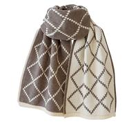 Rrunsv Dreieckstuch Halstücher Herbstschal Schal Damen Weich Scarf Wickelschals für Damen Weicher Lässiger Warmer Winterdruckschal Zwillingsherz Schal Kaschmir Loop Schal Damen Baumwolle Sommer b012