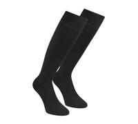 RS. Harmony 2 Paar Thermo-Kniestrümpfe mit Innenfrottee 80% Baumwolle (DE/NL/SE/PL, Numerisch, 43, 46, Regular, Regular, schwarz)