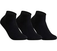 RS. Harmony | Kurzsocken für Herren | Viskose Bamboo Kurz XL | 3 Paar | schwarz | 47-50