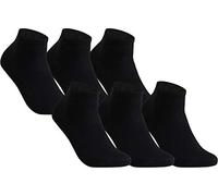 RS. Harmony | Kurzsocken für Herren | Viskose Bamboo Kurz XL | 6 Paar | schwarz | 47-50