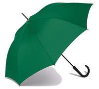 RS-Stockschirm Exklusiv sturmsicher mit Automatik Fiberglas-Streben - Grün