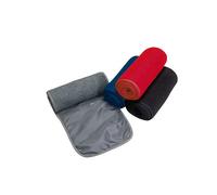 Result Winter Essentials Fleece Scarf with Pocket - Black - ONE SIZE