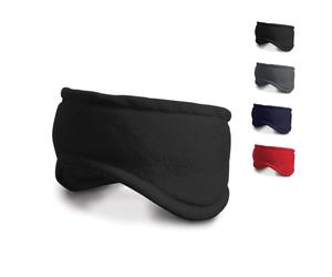 RT140 Result Winter Essentials Fleece Stirnband Navy M