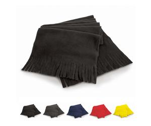 RT143 Result Winter Essentials Polartherm Schal mit Quaste Grey 155 x 25 cm