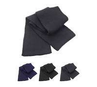 Result Winter Essentials Strickschal – klassisch, schwerer Strick – Schwarz – Einheitsgröße