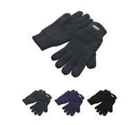 RT147X Result Winter Essentials Thinsulate Gloves Black S/M