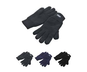 RT147X Result Winter Essentials Thinsulate Handschuhe Charcoal Grey S/M