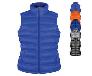 RT193F Result Wattierte Weste für Damen Royal M