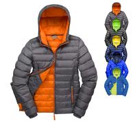 RT194F Result Wattierte Jacke für Damen Black XS