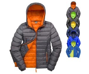 RT194F Result Wattierte Jacke für Damen Grey L