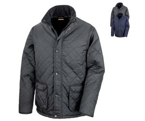 RT195X Result Steppjacke Cheltenham Jacke Navy L