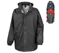 RT206 Result Core Mittelschwere Jacke Steel Grey XXL