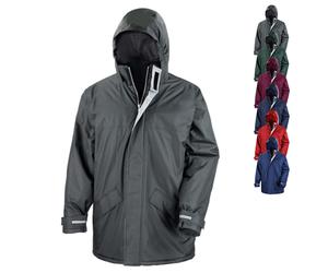 RT207 Result Core Winter Parka Red M