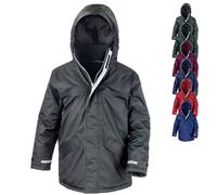 RT207J Result Core Winter Parka für Kinder Black L (9-10)