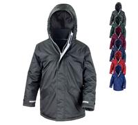 RT207Y Result Core Winter Parka für Kinder Red XL (11-12)